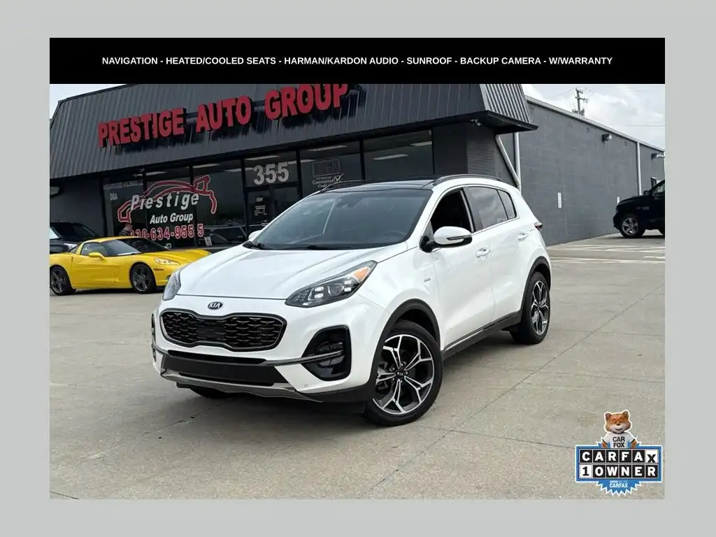2022 Kia Sportage 2.0 Turbo SX AWD Auto's photo