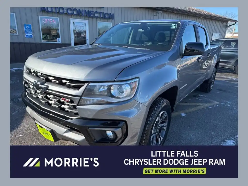 2021 Chevrolet Colorado Z71 Crew Cab Long Box 4x4's photo
