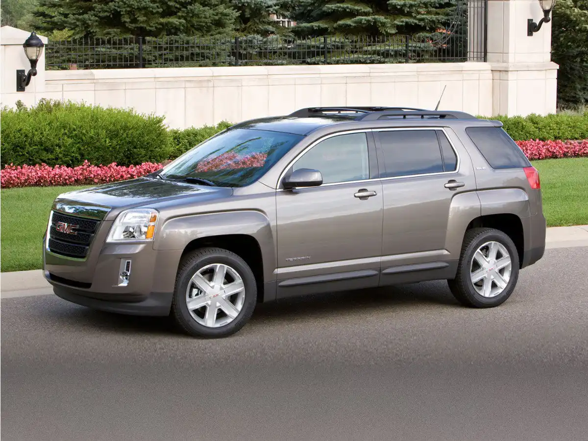 2015 GMC Terrain AWD SLE-1's photo