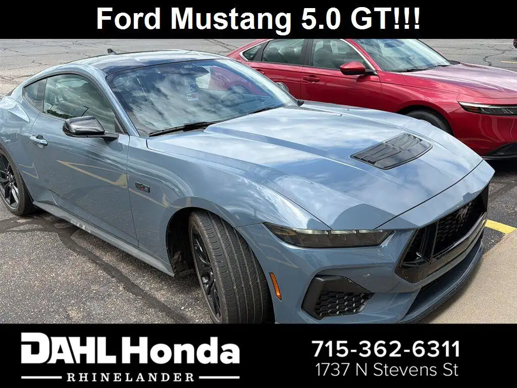 2025 Ford Mustang GT Premium Fastback's photo