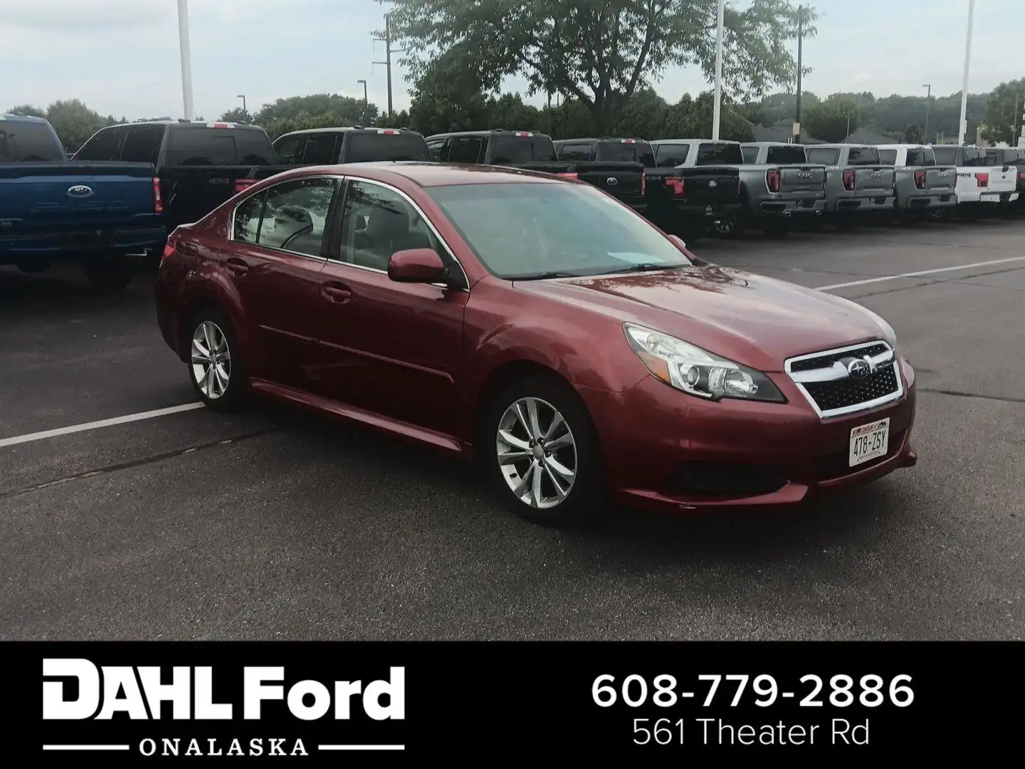 2013 Subaru Legacy 2.5i Premium CVT's photo