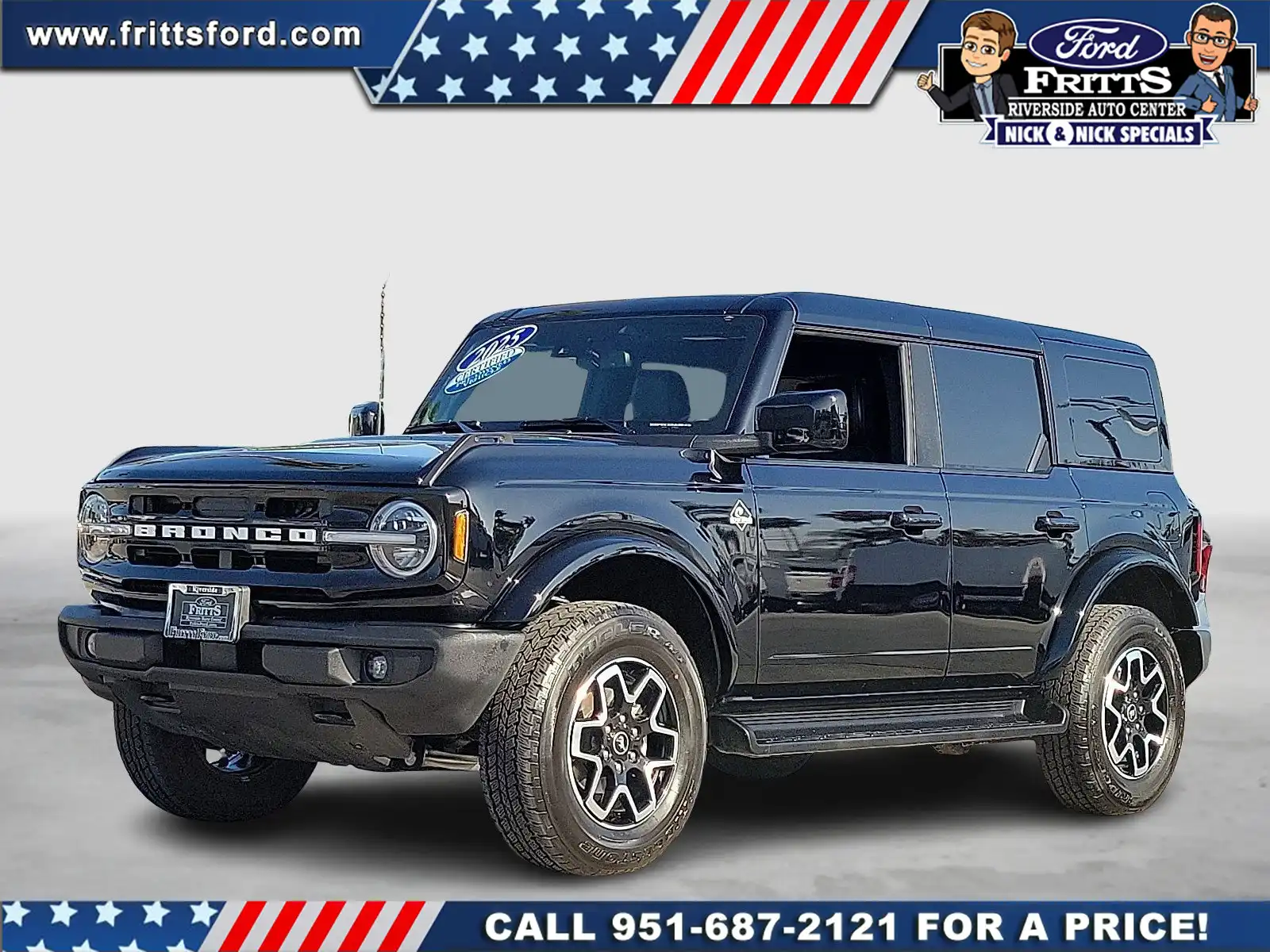 2025 Ford Bronco Outer Banks 4x4's photo