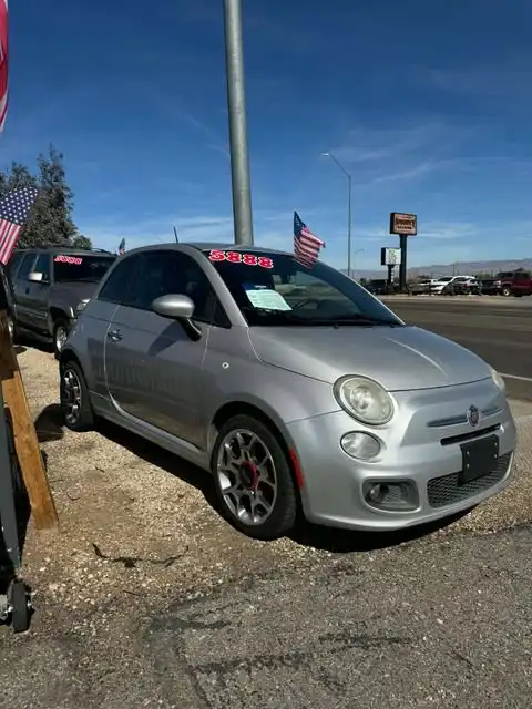 2013 FIAT 500 Sport's photo