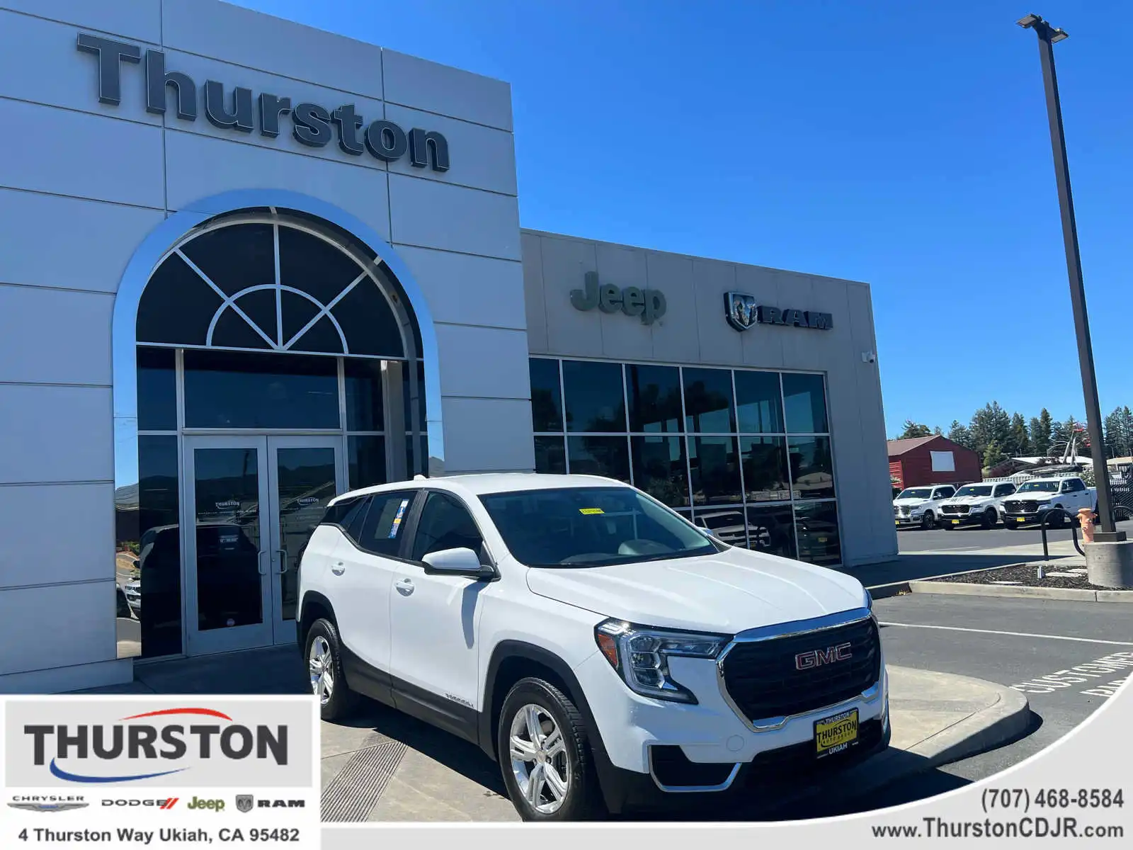 2024 GMC Terrain SLE AWD's photo
