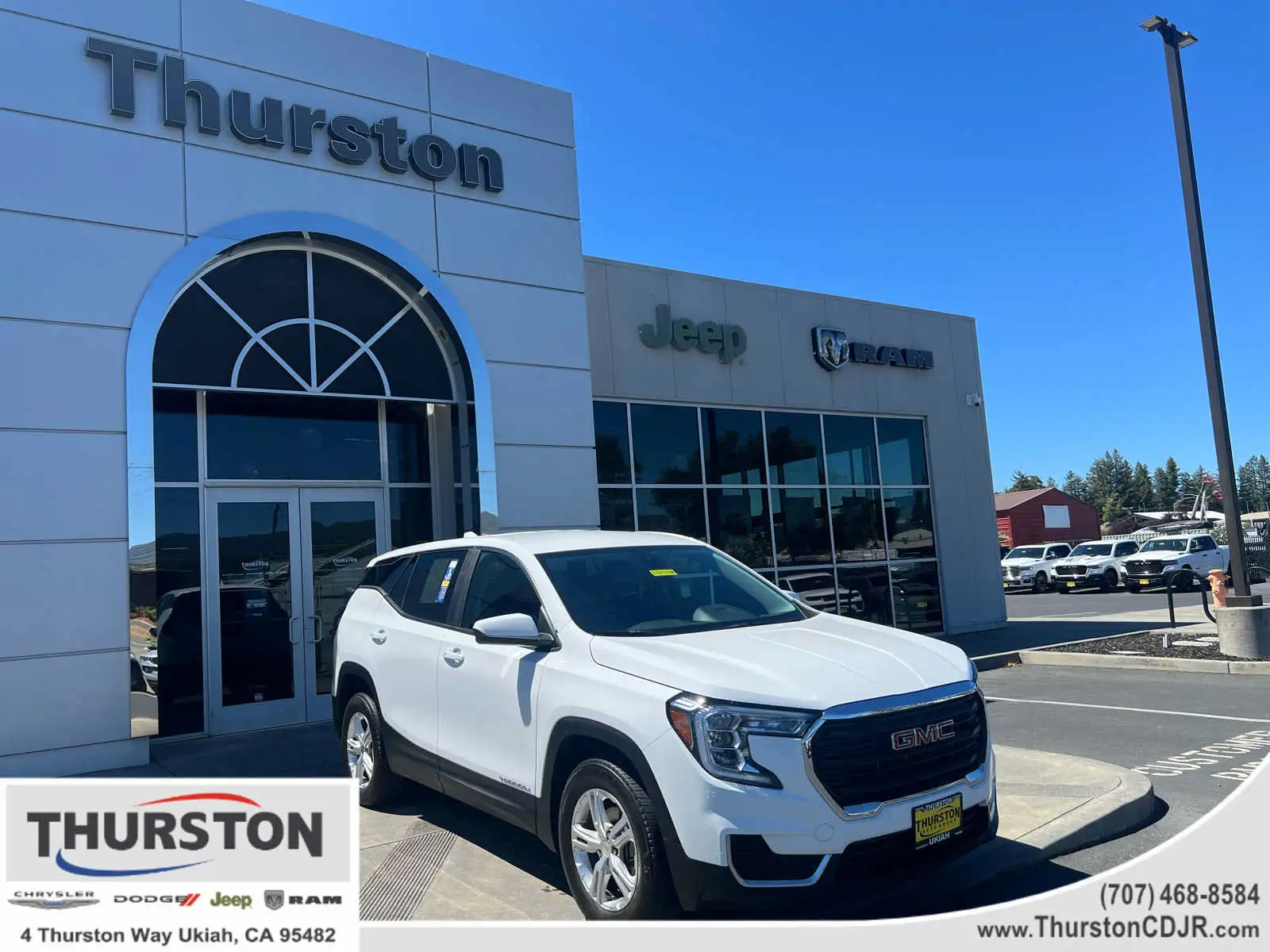 2024 GMC Terrain SLE AWD's photo