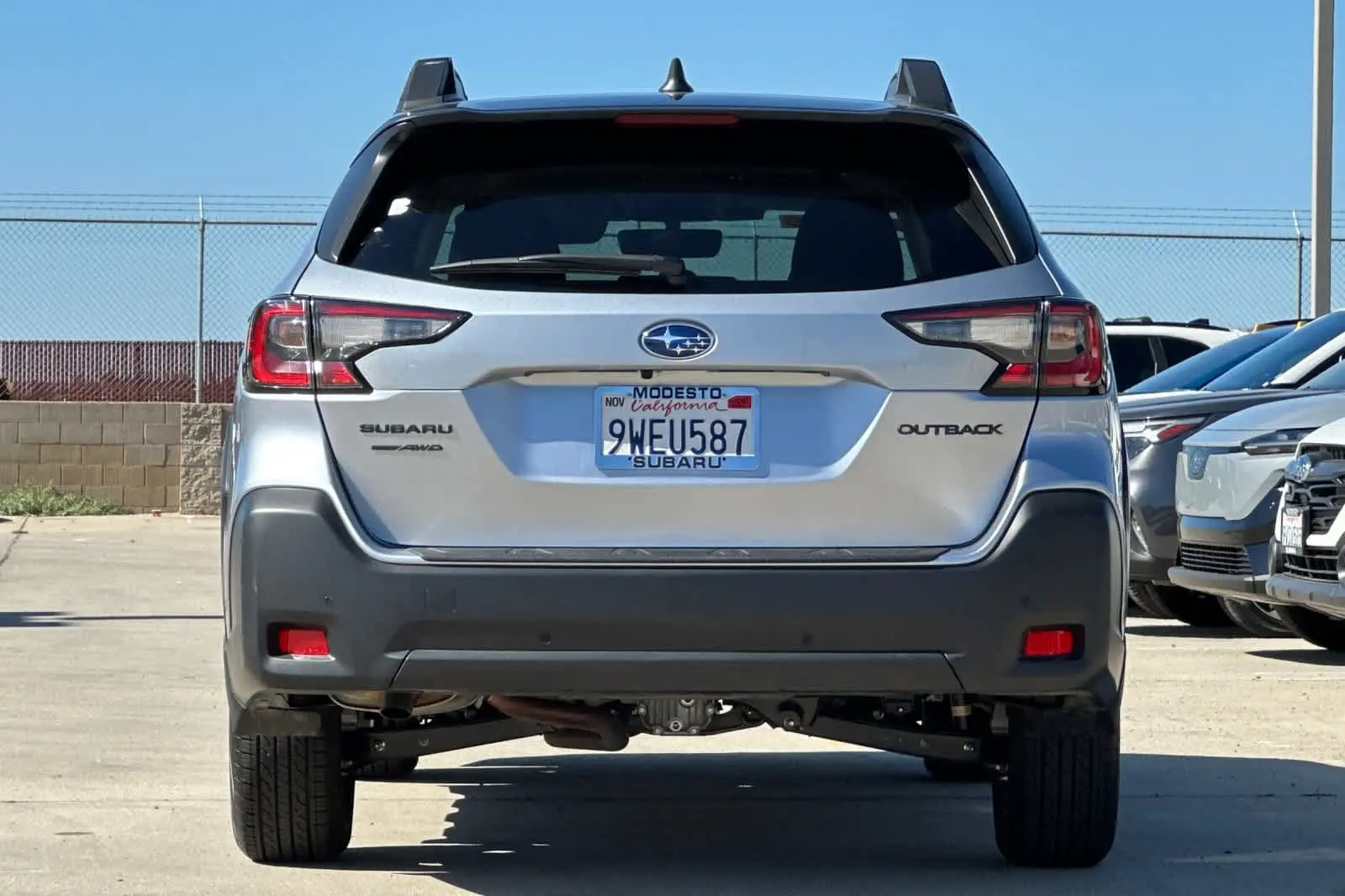 2025 Subaru Outback Onyx Edition photo 4