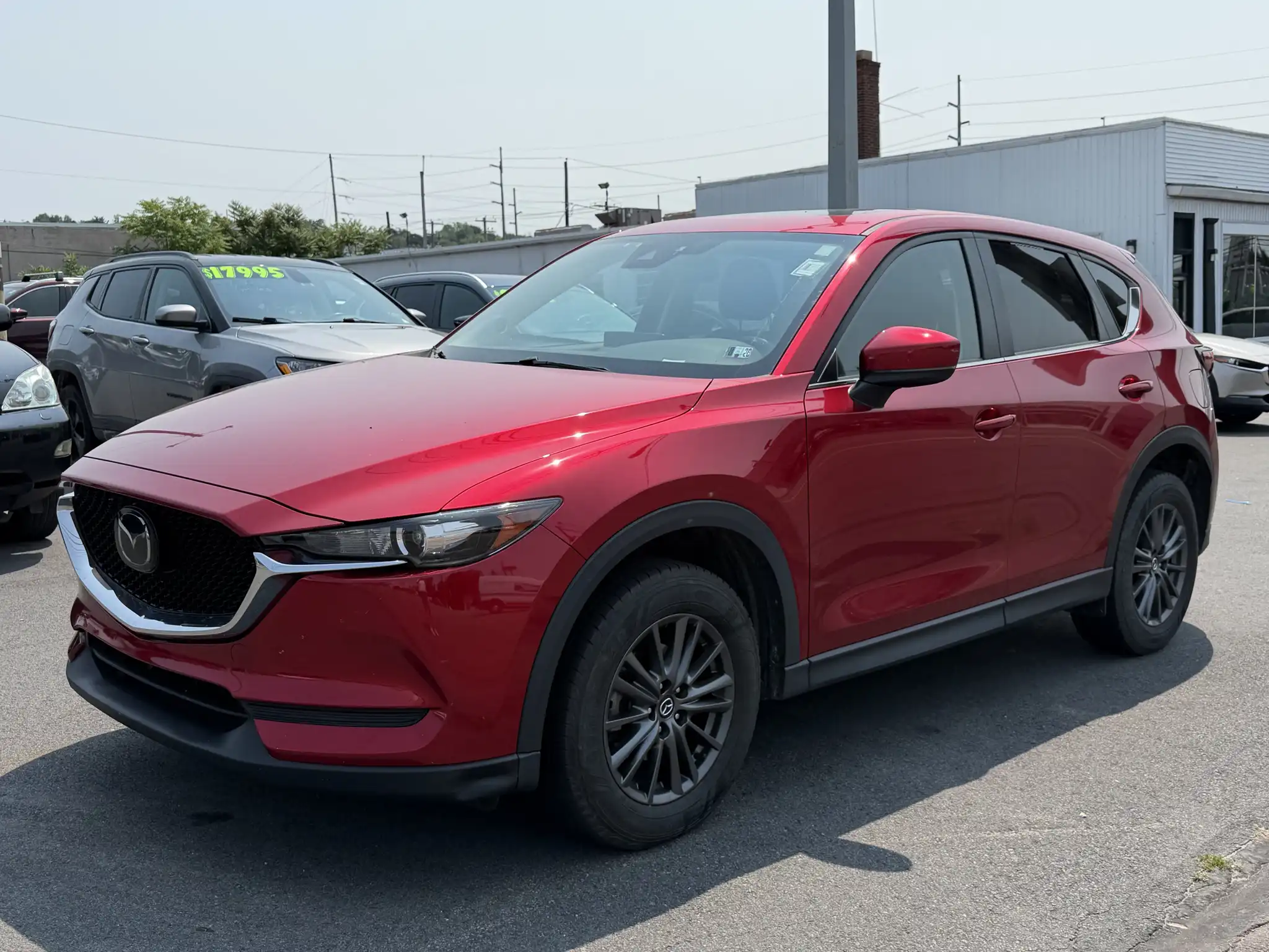 2021 Mazda CX-5 Touring Auto AWD's photo