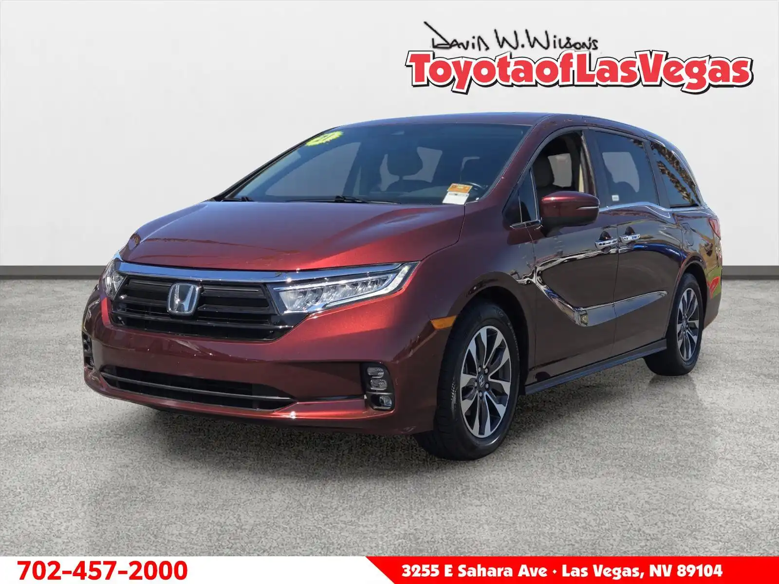 2021 Honda Odyssey EX-L's photo