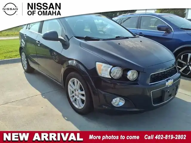 2015 Chevrolet Sonic Sedan LT Automatic's photo