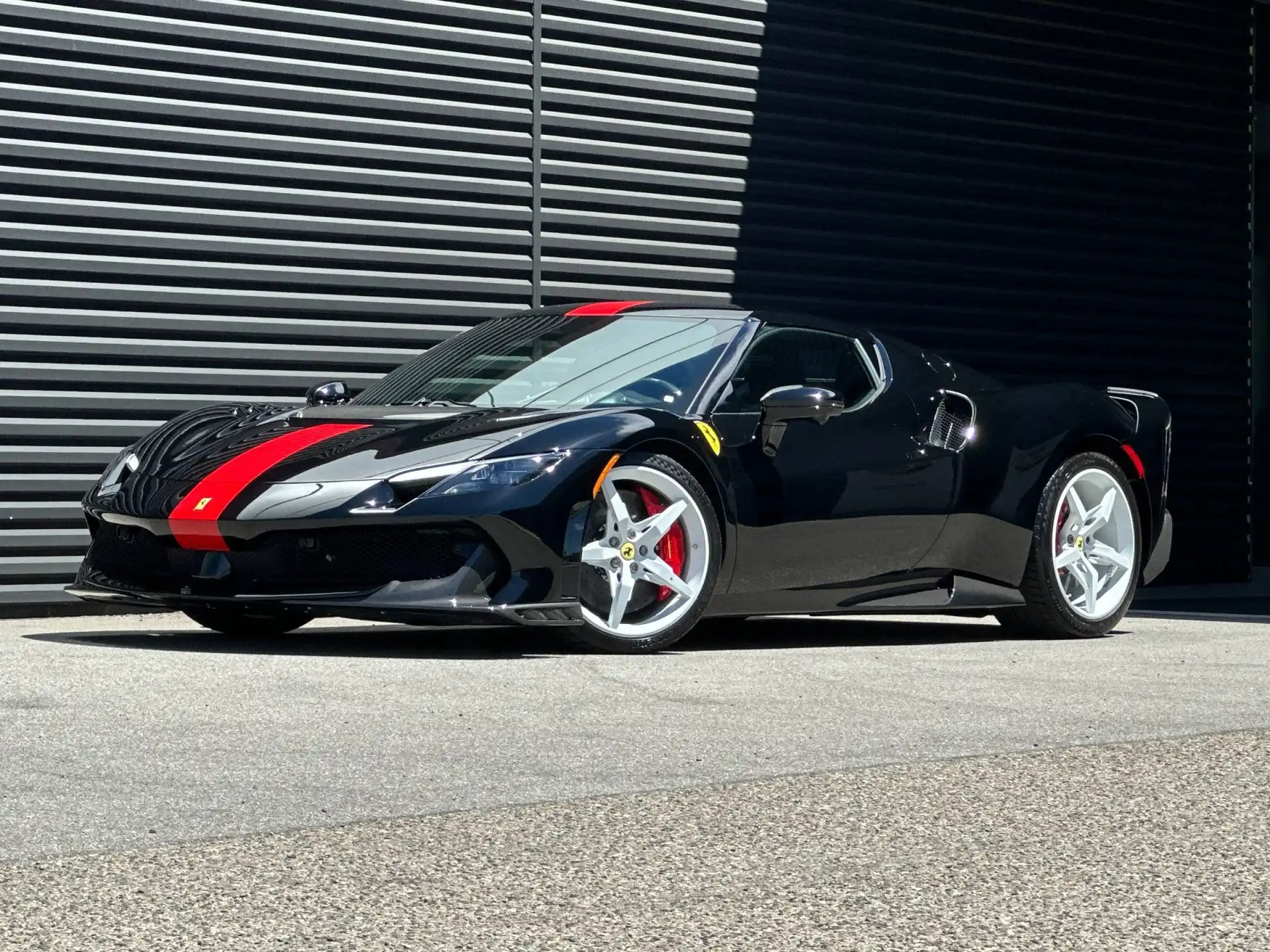 2026 Ferrari 296's photo