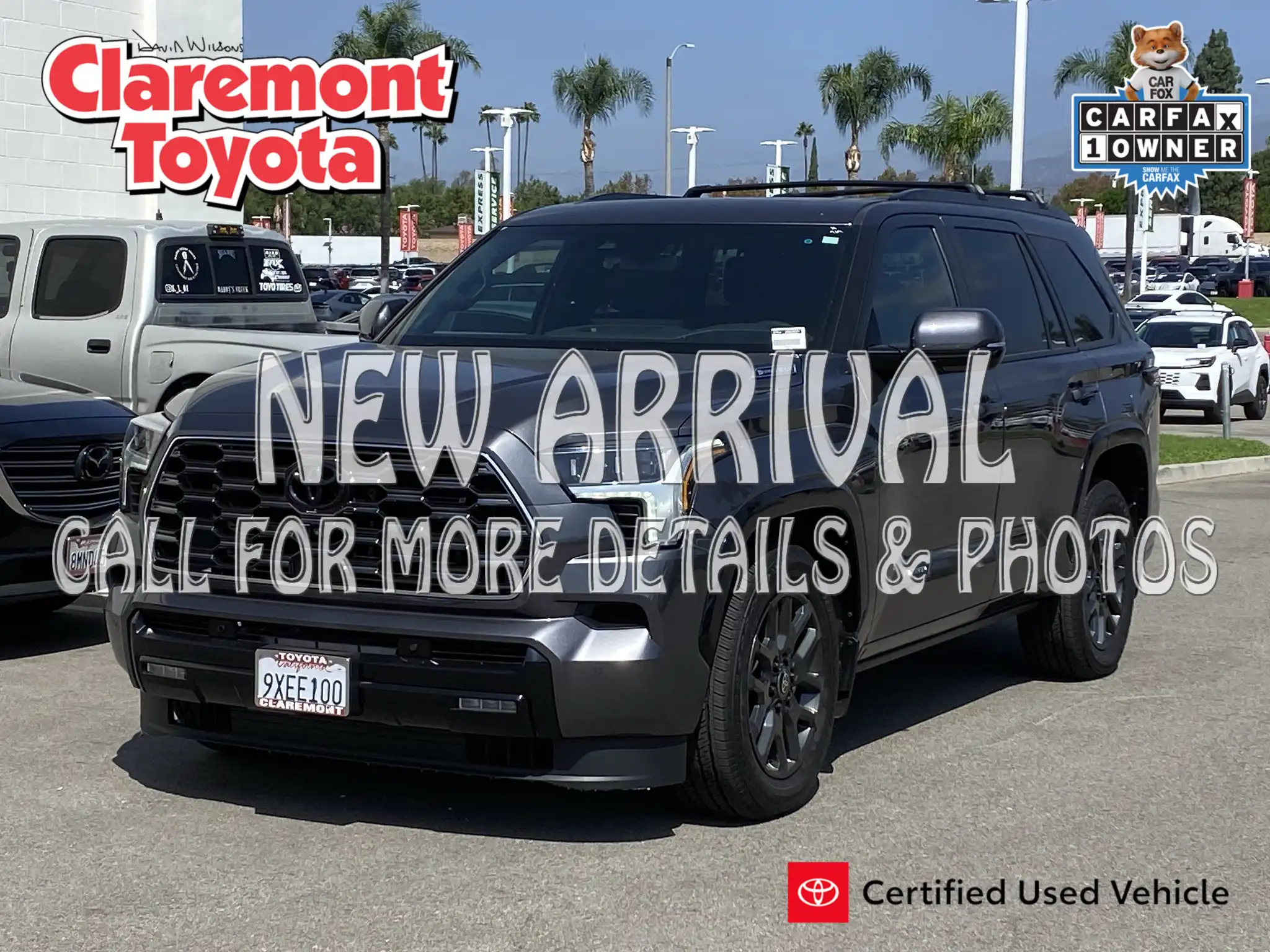 2026 Toyota Sequoia Platinum 4WD i-FORCE MAX Hybrid's photo