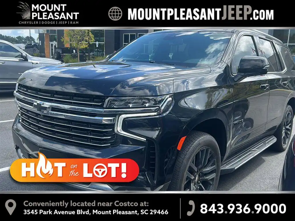 2024 Chevrolet Tahoe LT 4WD's photo