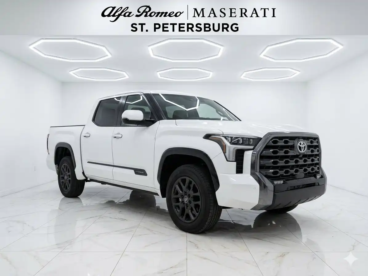 2025 Toyota Tundra Platinum 3.4L 4WD CrewMax 5.5' Bed's photo