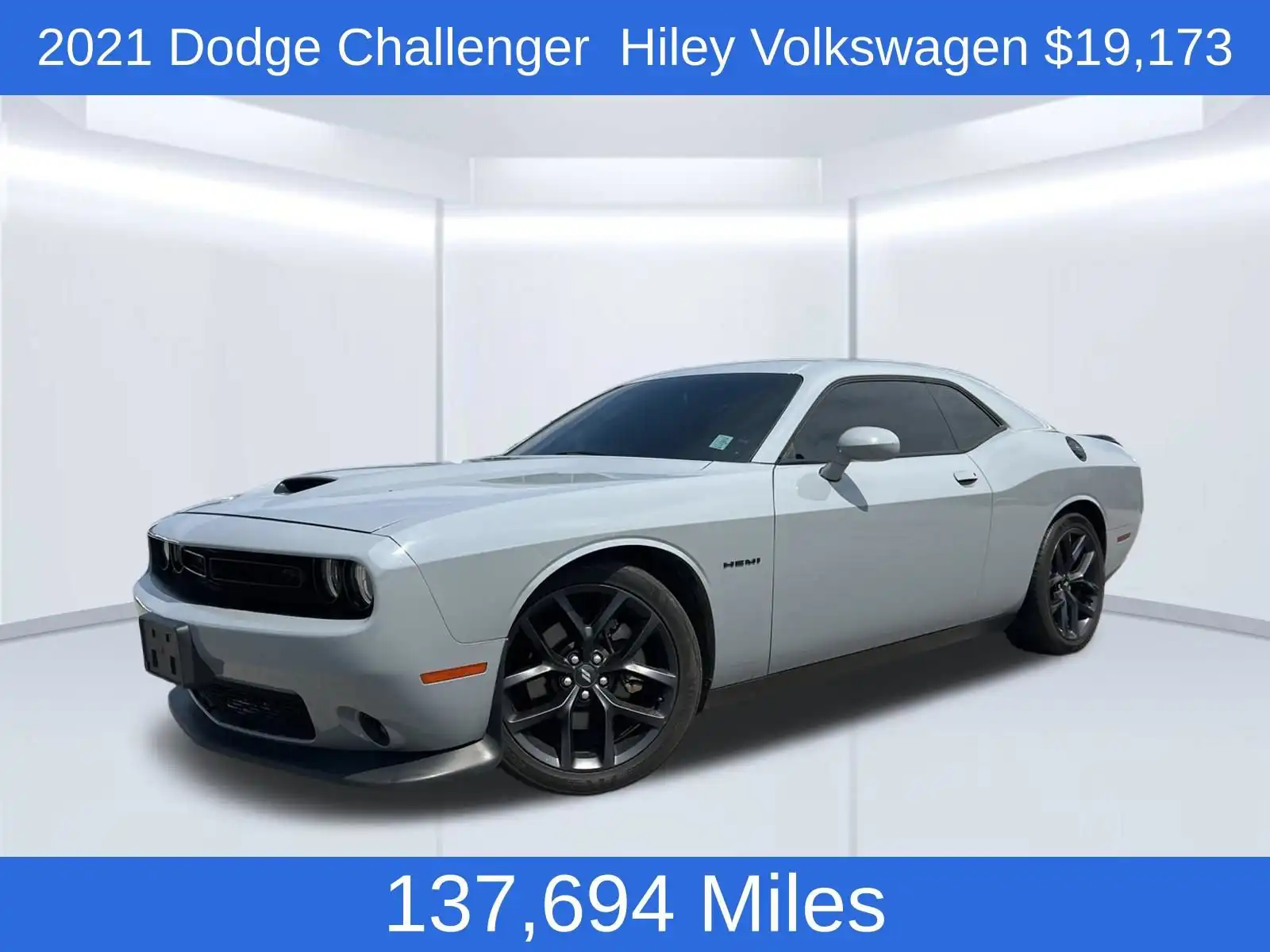 2021 Dodge Challenger R/T's photo