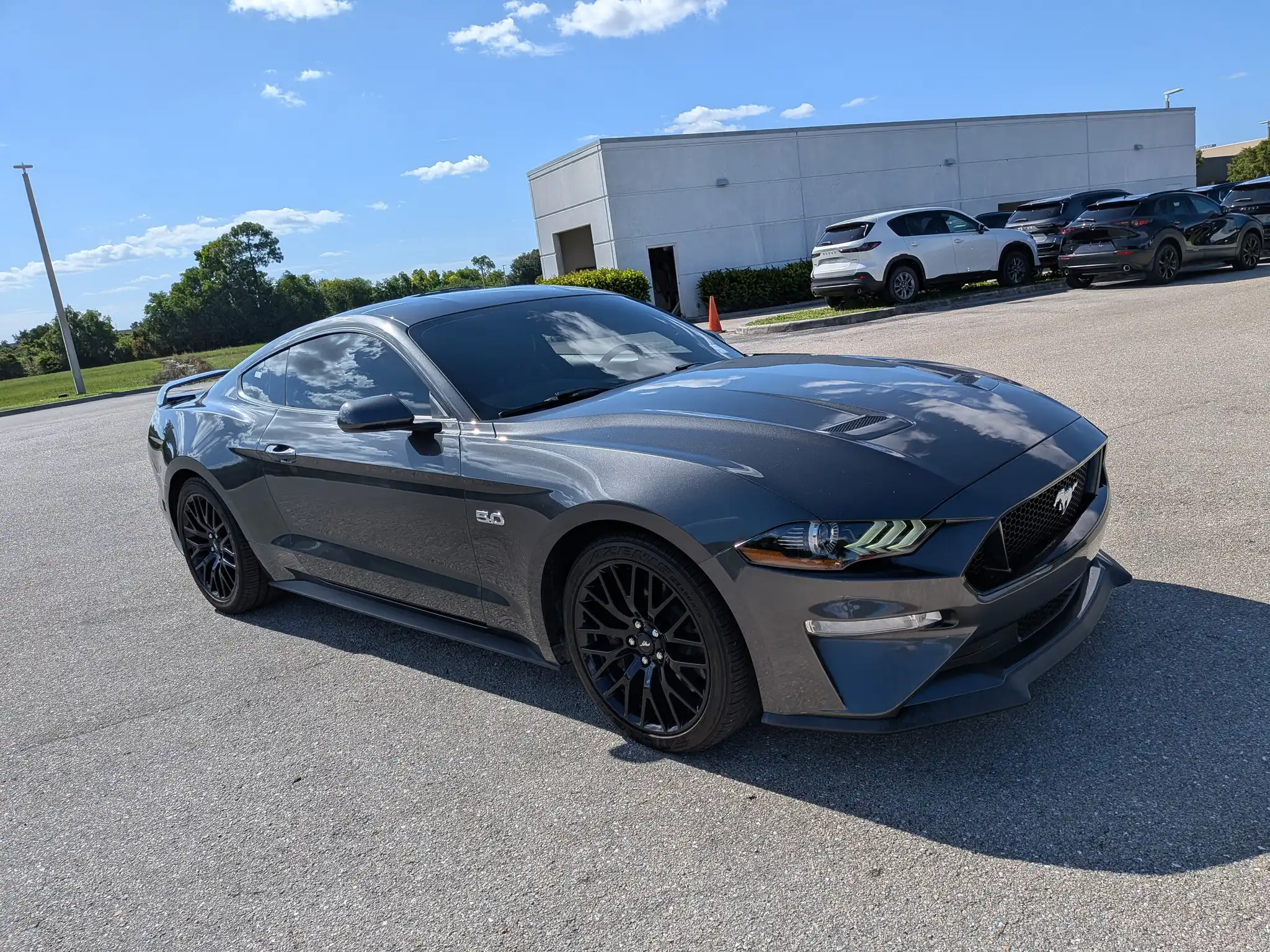 2019 Ford Mustang GT Coupe's photo