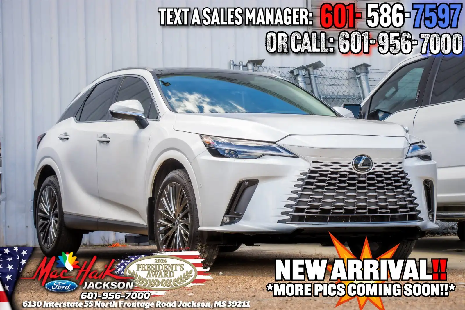 2025 Lexus RX 350 350 Luxury FWD's photo