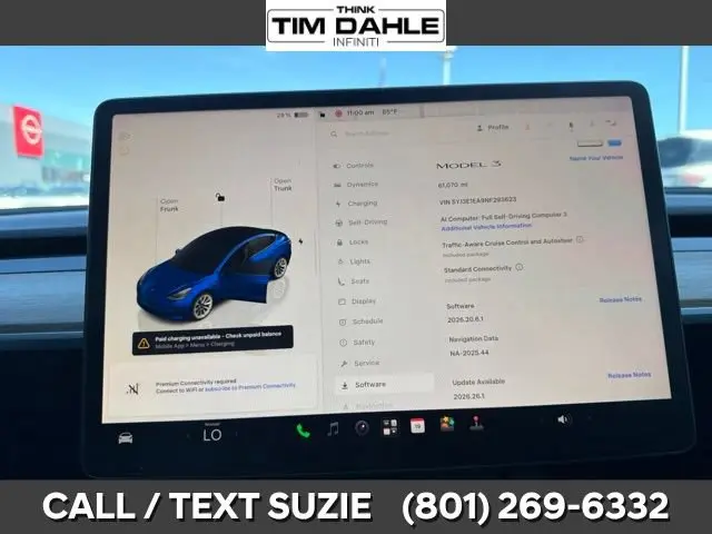 2022 Tesla Model 3 Standard Range Plus photo 3