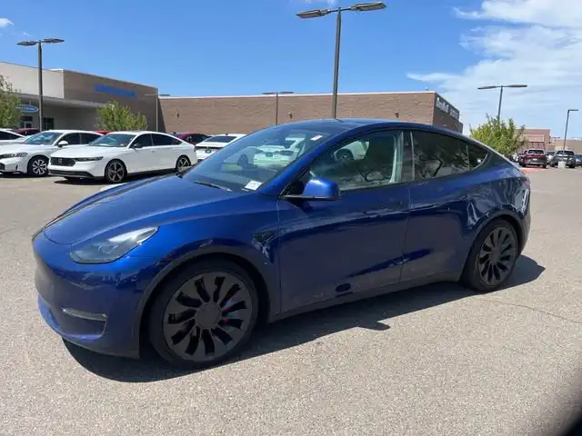 2023 Tesla Model Y Performance Dual Motor AWD's photo