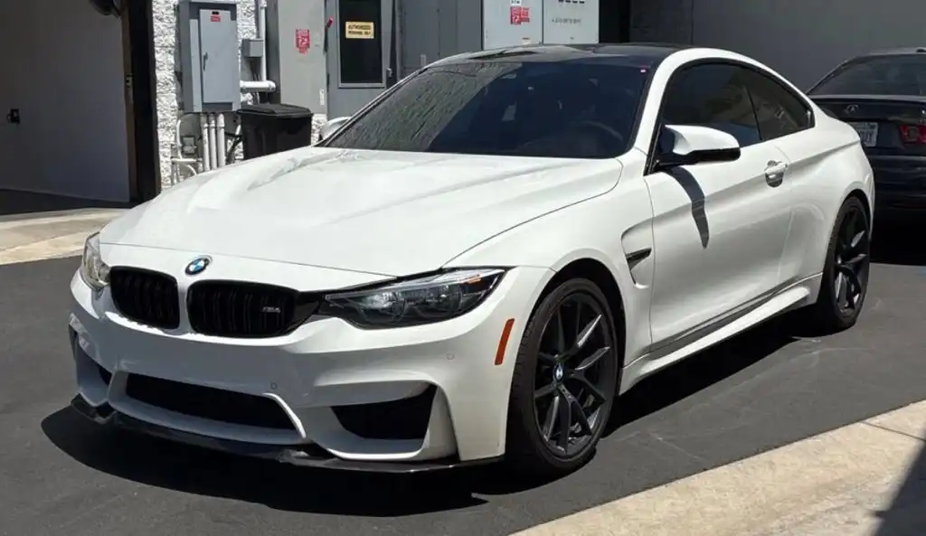 2020 BMW M4 CS's photo