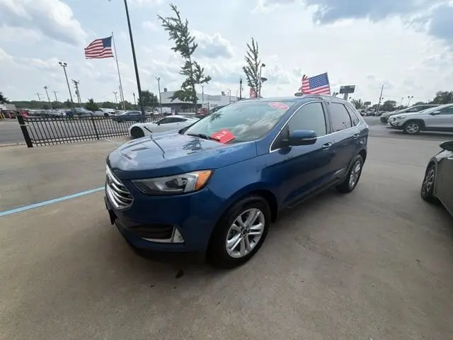 2020 Ford Edge SEL AWD photo 3