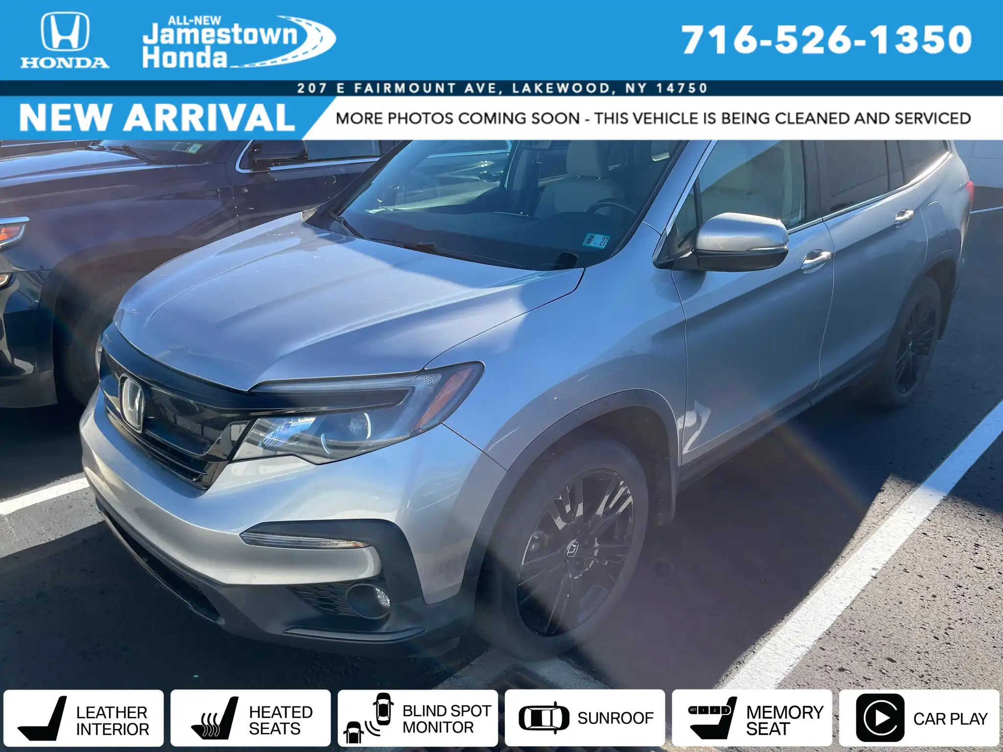 2022 Honda Pilot SE AWD's photo