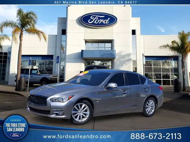 2017 INFINITI Q50 2.0t's photo