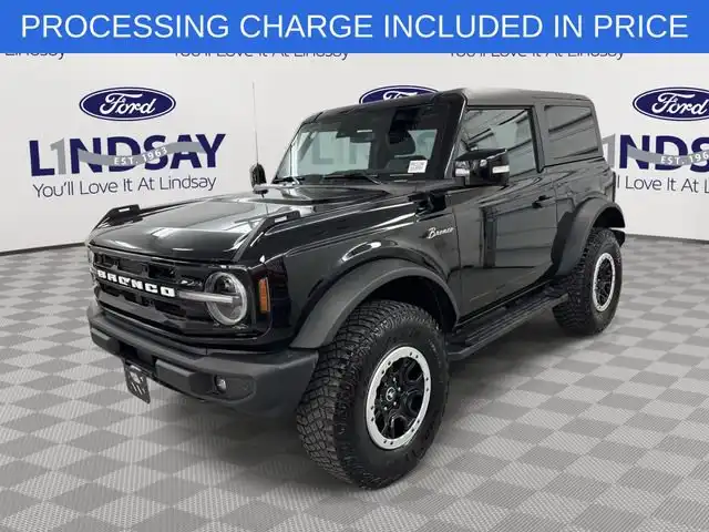 2023 Ford Bronco Outer Banks Advanced 4x4's photo