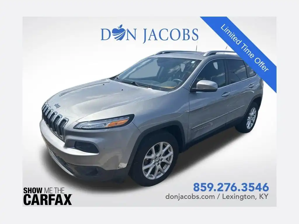2015 Jeep Cherokee Latitude's photo