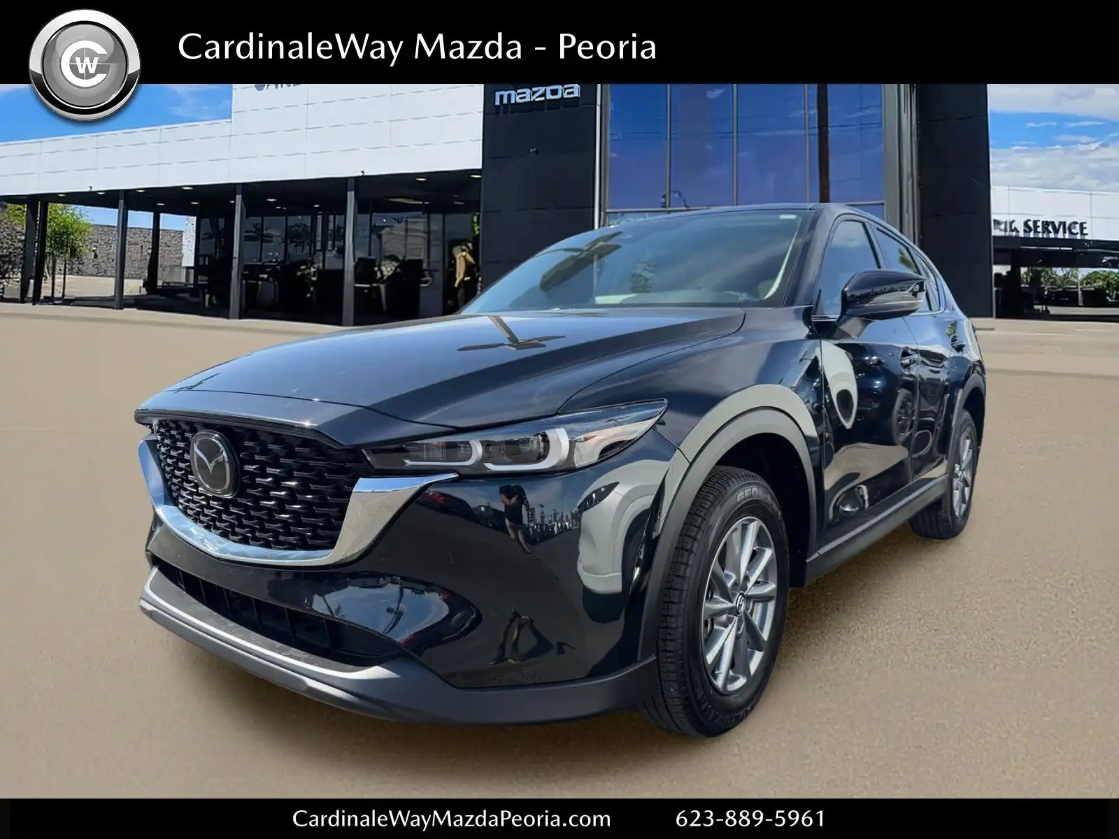 2025 Mazda CX-5 AWD Auto S's photo