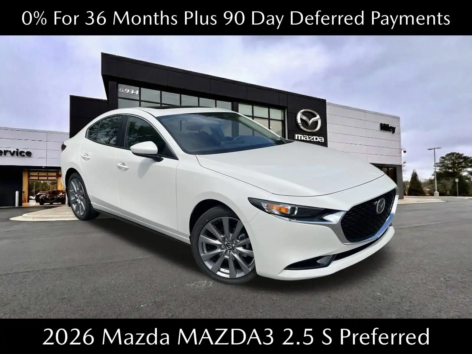 2026 Mazda CX-3 Preferred AT 4-Door SKYACTIV's photo