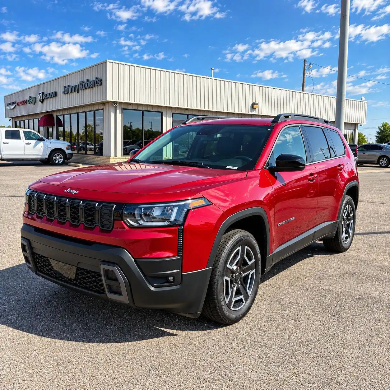 2026 Jeep Cherokee Laredo Hybrid 4WD's photo