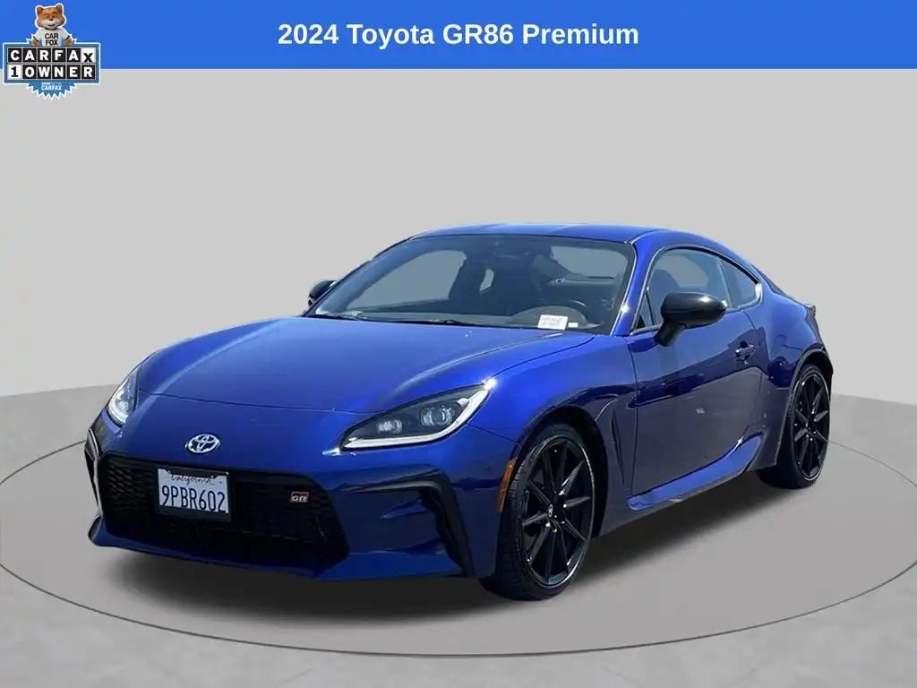 2024 Toyota GR86 GR86 PREMIUM MT's photo