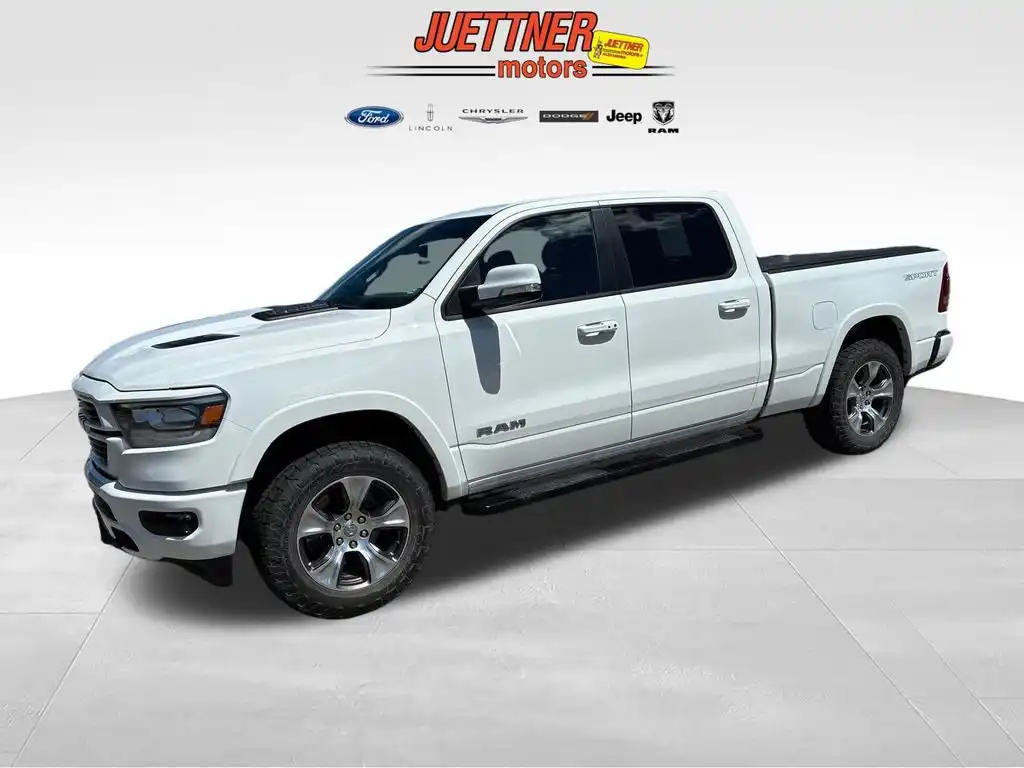 2022 RAM 1500 Laramie 4x4 Crew Cab 6'4's photo