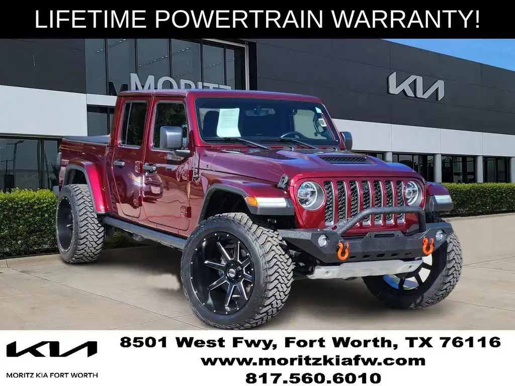 2021 Jeep Gladiator Mojave's photo