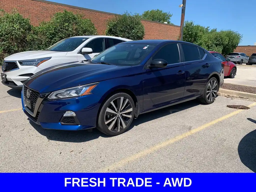 2022 Nissan Altima 2.5 SR AWD's photo