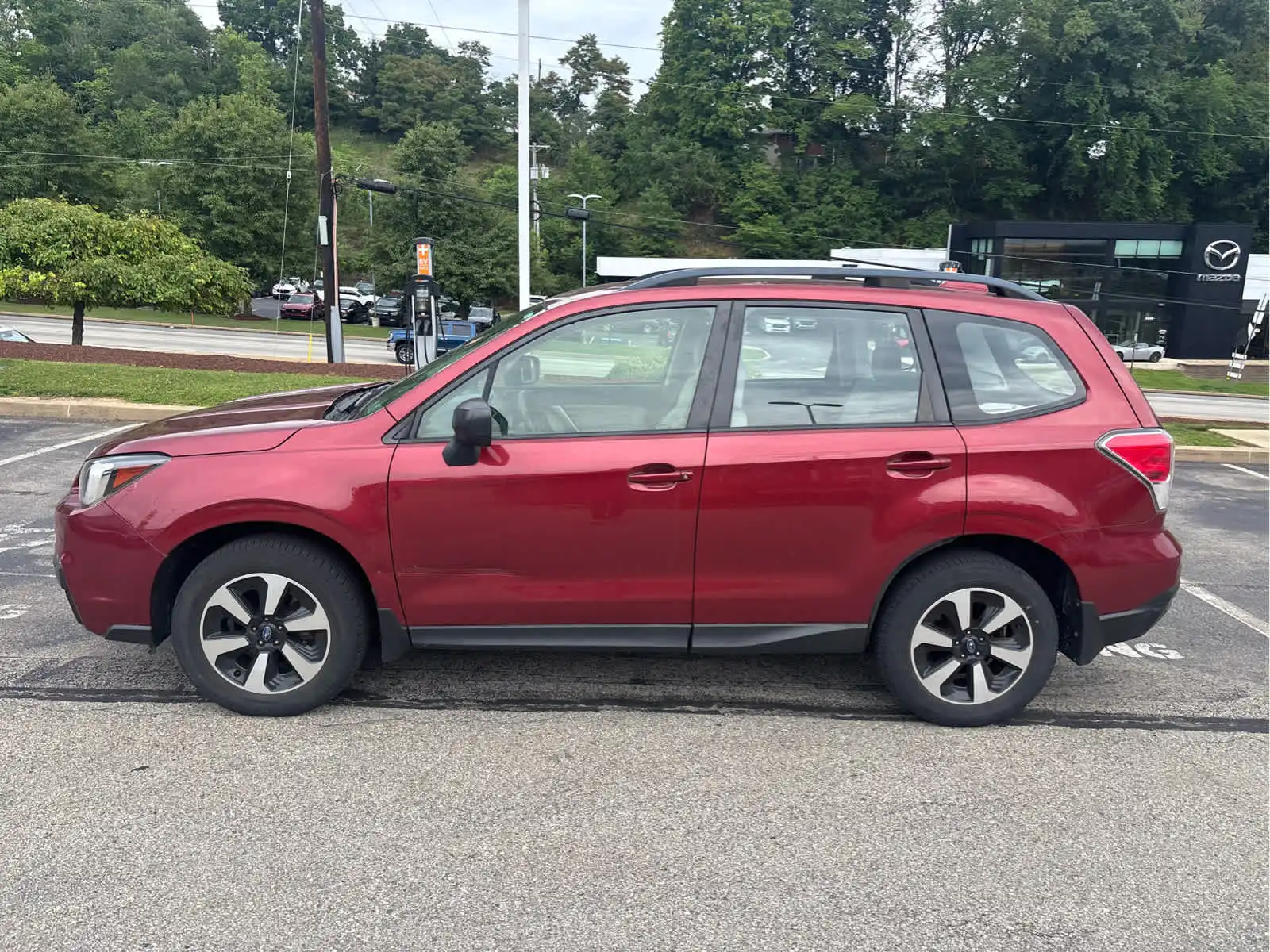 2017 Subaru Forester 2.5i CVT's photo