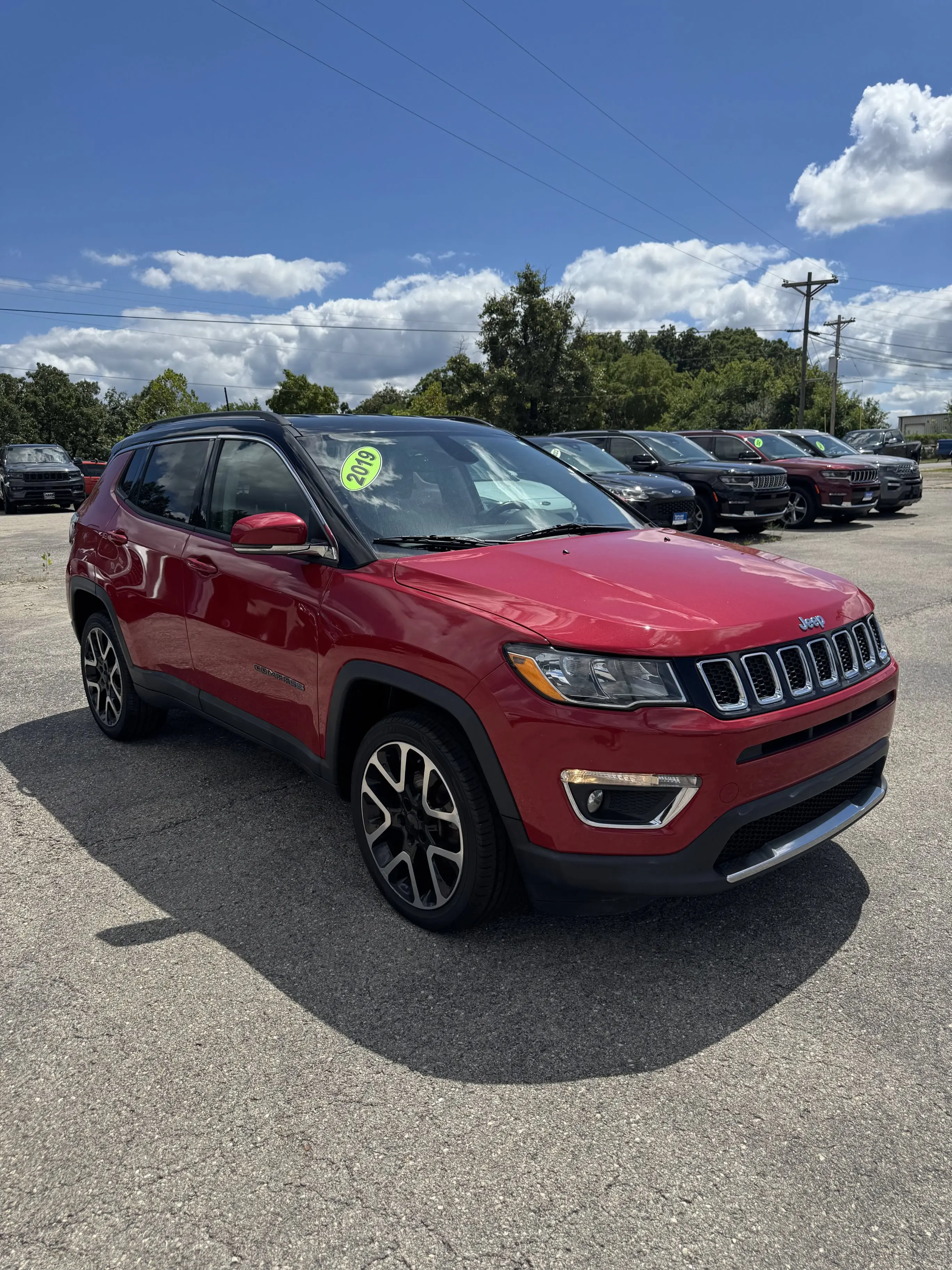 2019 Jeep Compass Limited 4X4 photo 3