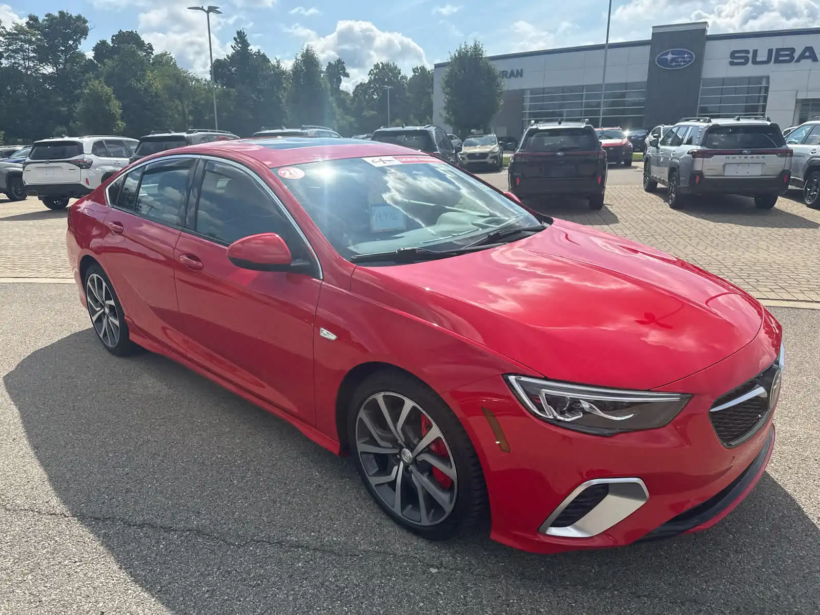 2020 Buick Regal GS AWD's photo