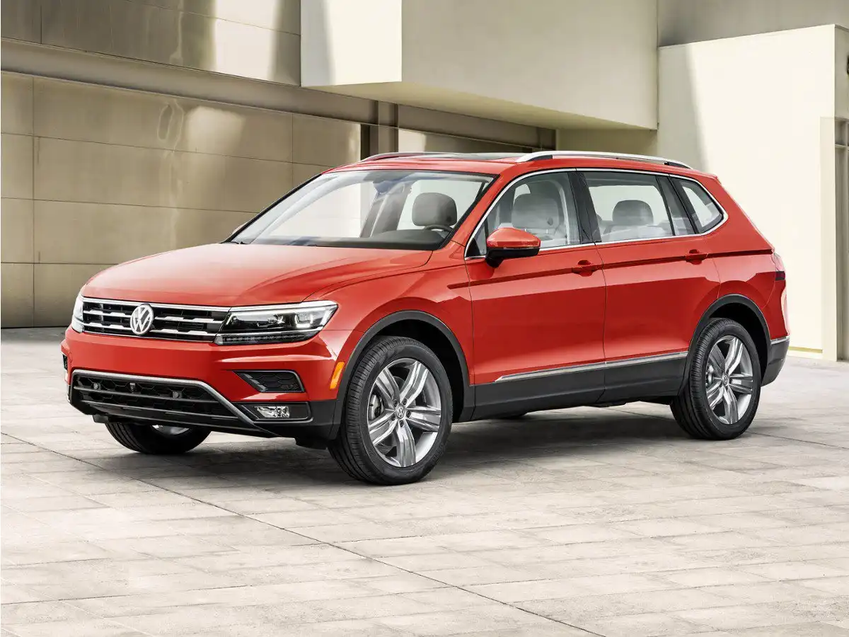 2018 Volkswagen Tiguan 2.0T S's photo
