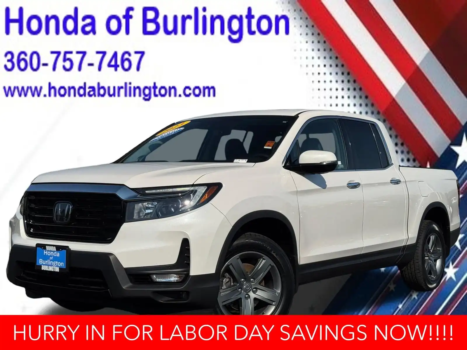 2023 Honda Ridgeline RTL AWD E's photo