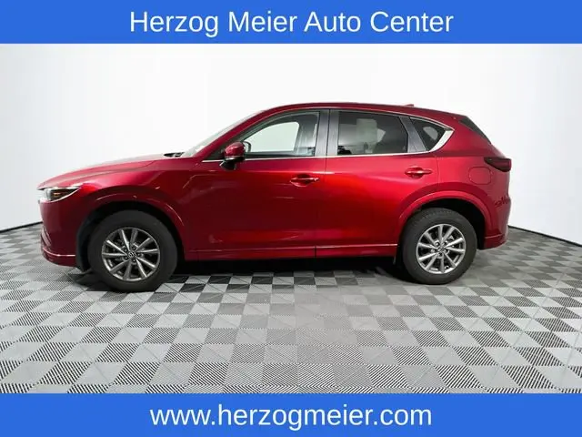 2025 Mazda CX-5 S Select Package Auto AWD photo 3