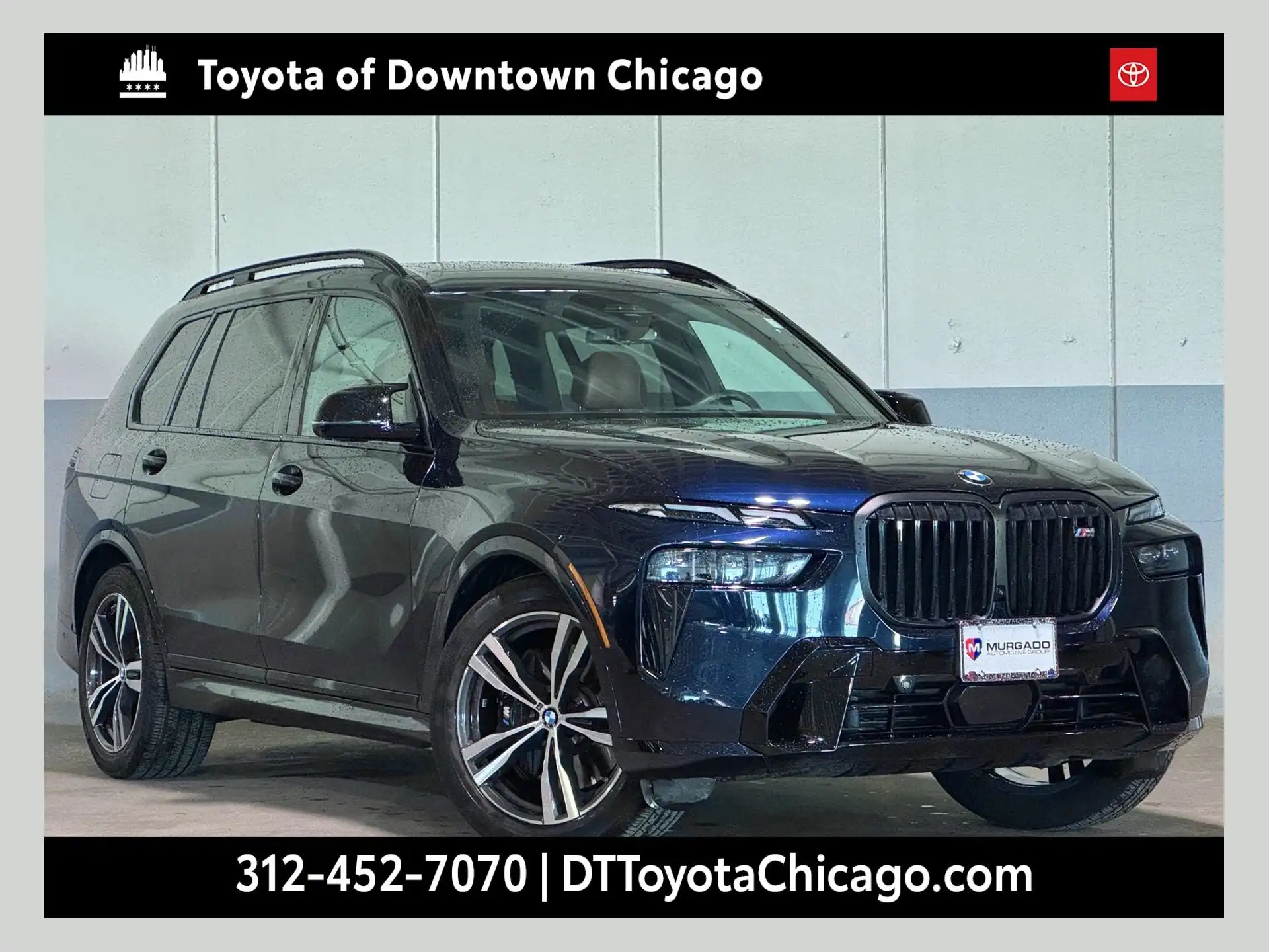 2024 BMW X7 M60i's photo