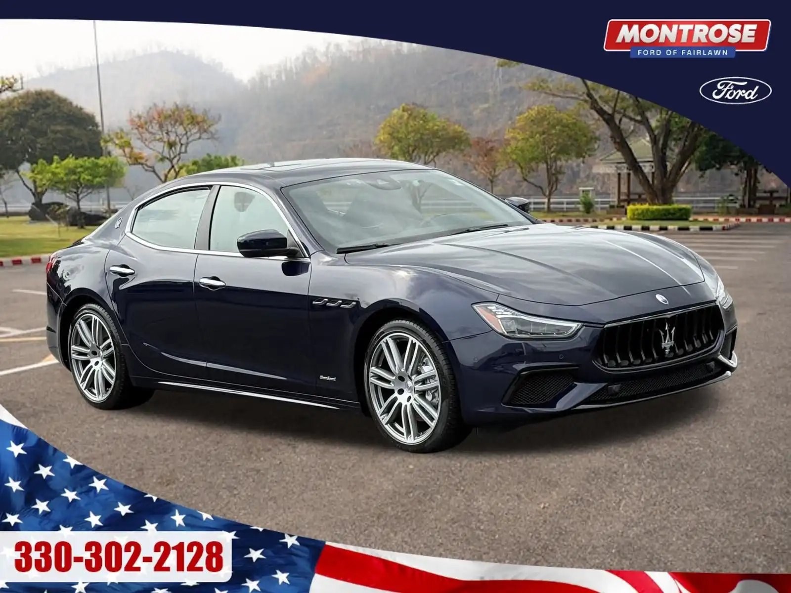 2018 Maserati Ghibli S Q4 GranSport's photo