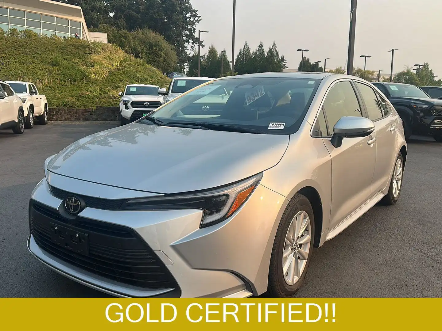 2026 Toyota Corolla XLE Hybrid CVT's photo
