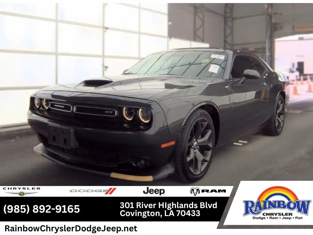2019 Dodge Challenger GT Auto's photo