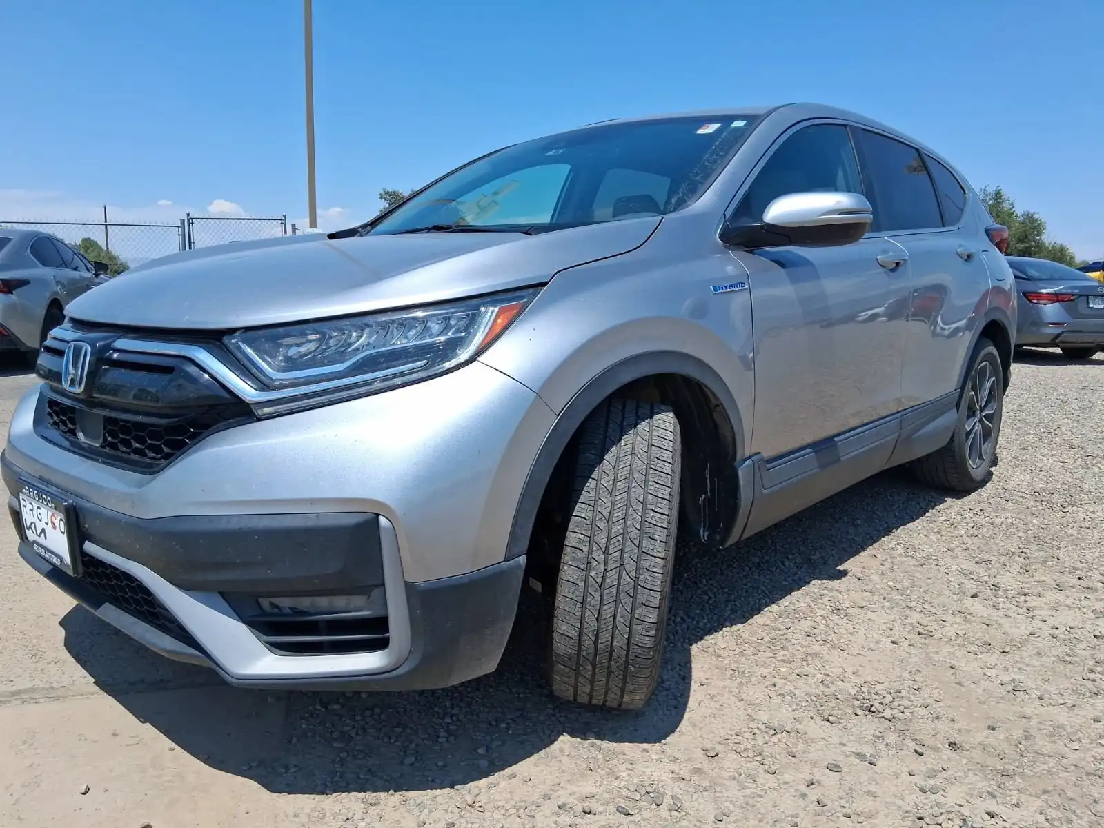 2021 Honda CR-V Hybrid EX AWD's photo