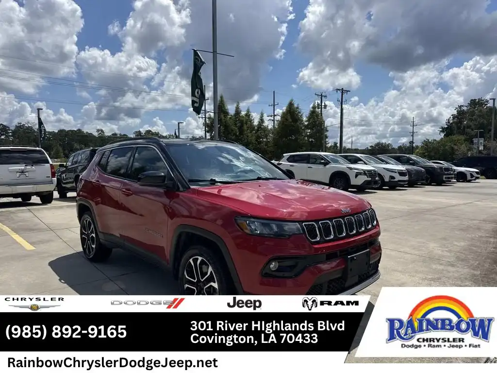 2024 Jeep Compass Limited 4WD's photo