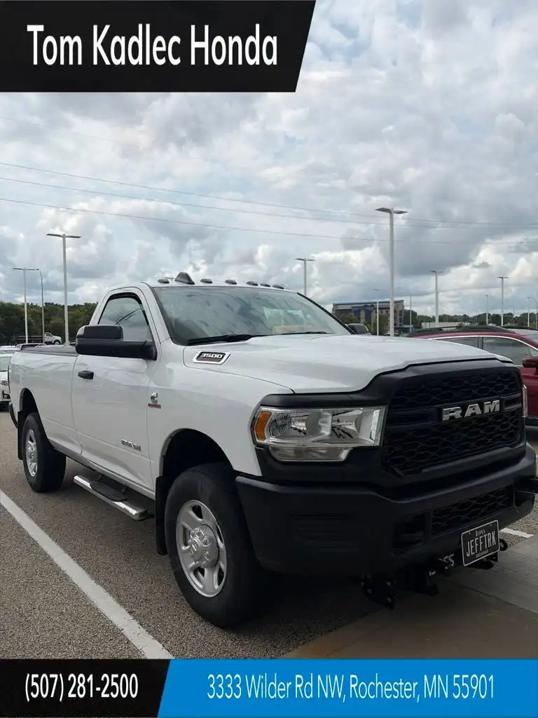 2021 RAM 3500 Tradesman 4X4 Regular cab's photo
