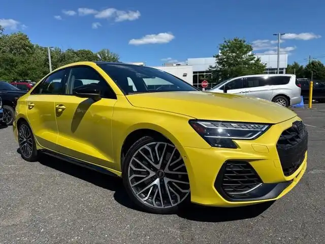 2025 Audi S3 2.0 TFSI Prestige quattro S tronic's photo