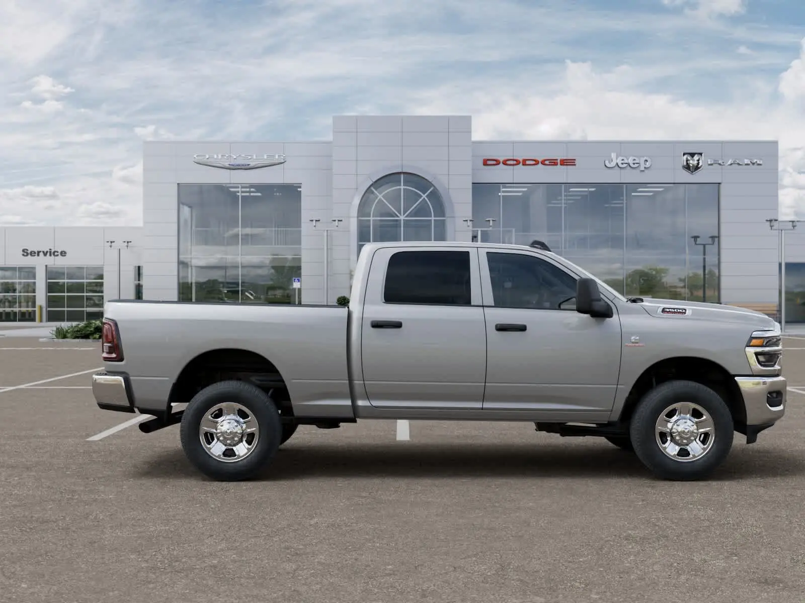 2026 RAM 3500 Tradesman 4WD Crew Cab SWB photo 5